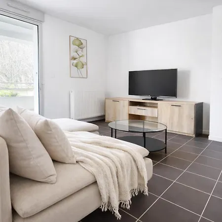 Le Rêve Des Mûriers - T3 Avec Terrasse Et Parking Gratuit Saint-Orens-de-Gameville