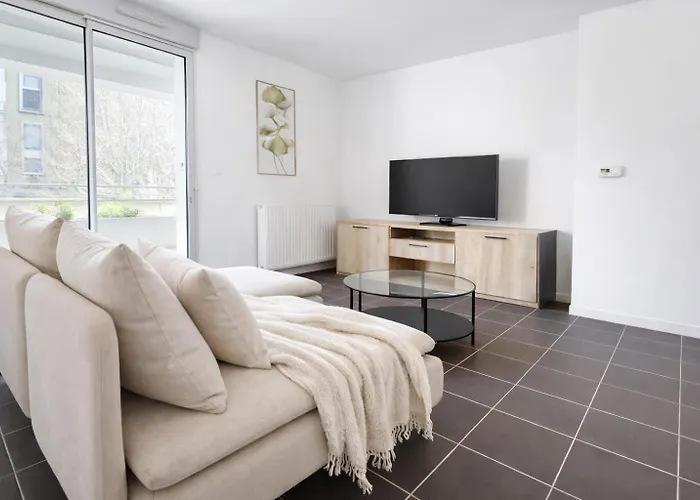 Le Rêve Des Mûriers - T3 Avec Terrasse Et Parking Gratuit Saint-Orens-de-Gameville