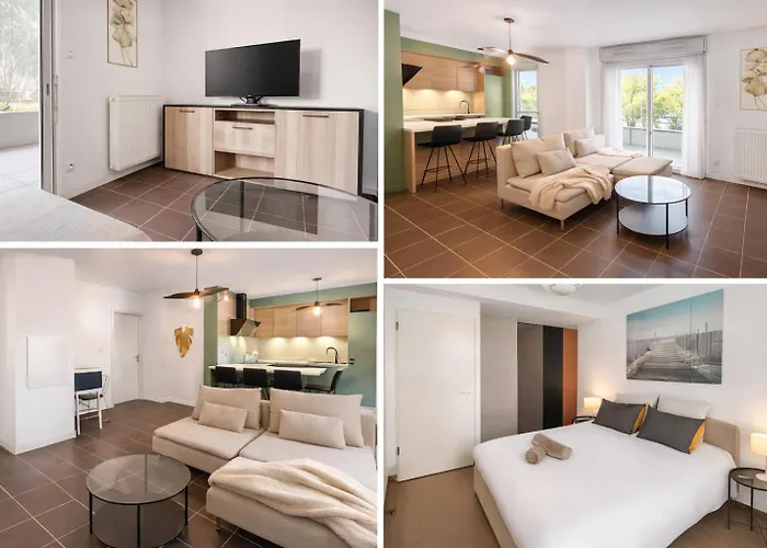 Le Rêve Des Mûriers - T3 Avec Terrasse Et Parking Gratuit Saint-Orens-de-Gameville